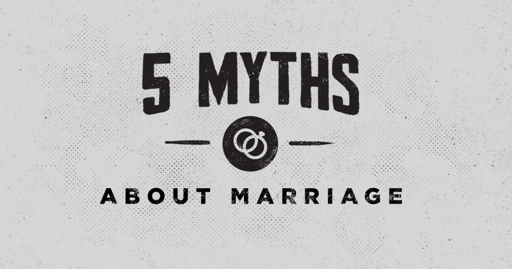 对婚姻的五种迷思 — 保罗. 区普
