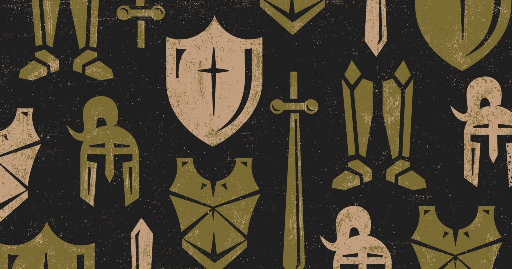 生活是一场争战，要穿着得体 — Iain M.&nbsp;Duguid