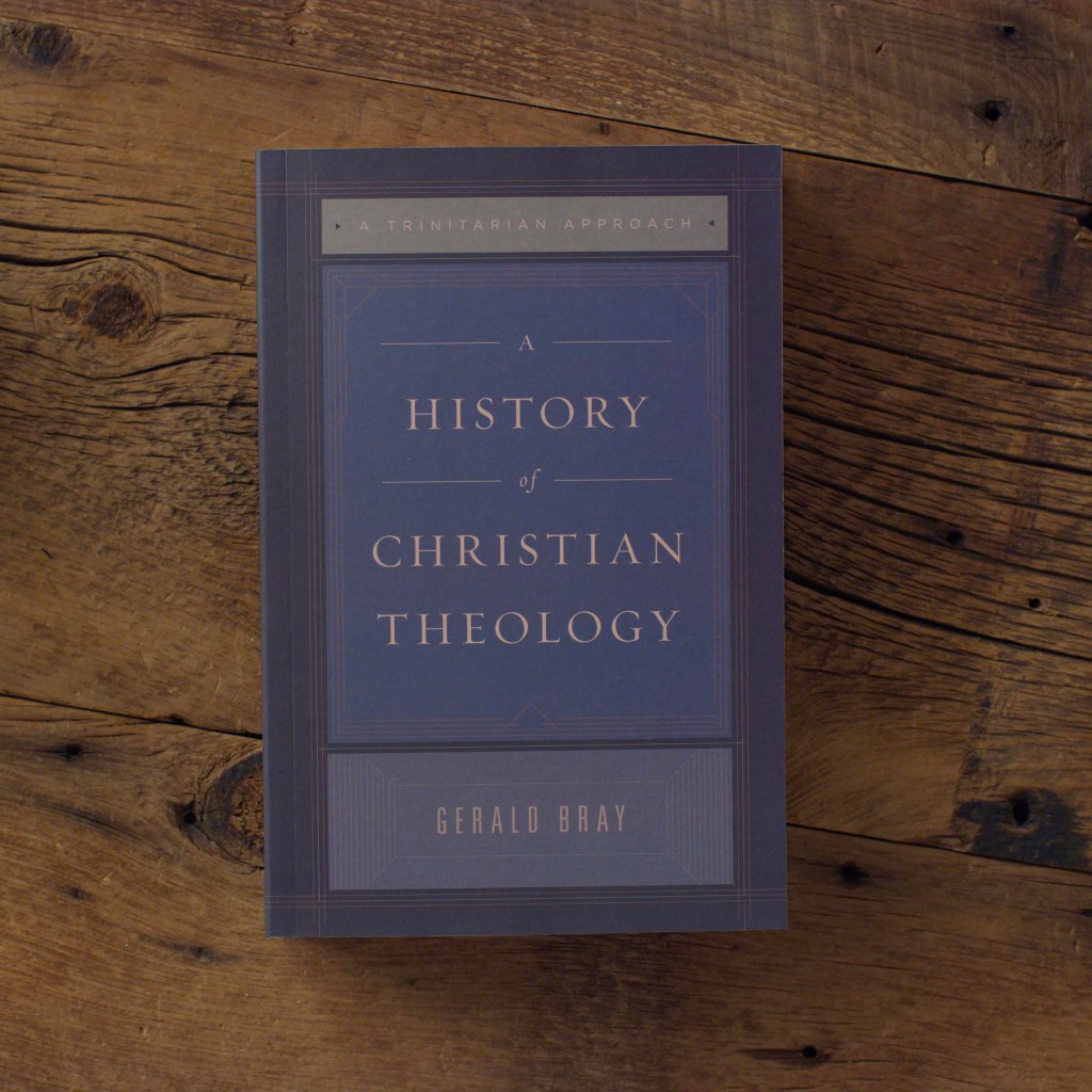 Book Review: A History of Christian&nbsp;Theology