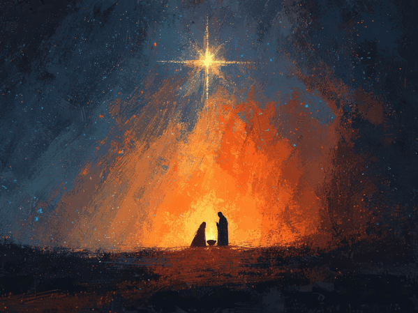 盼望、喜乐，与永恒的君王