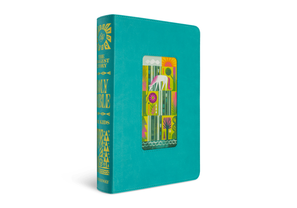 Book Review: ESV The Biggest Story Holy Bible for&nbsp;Kids
